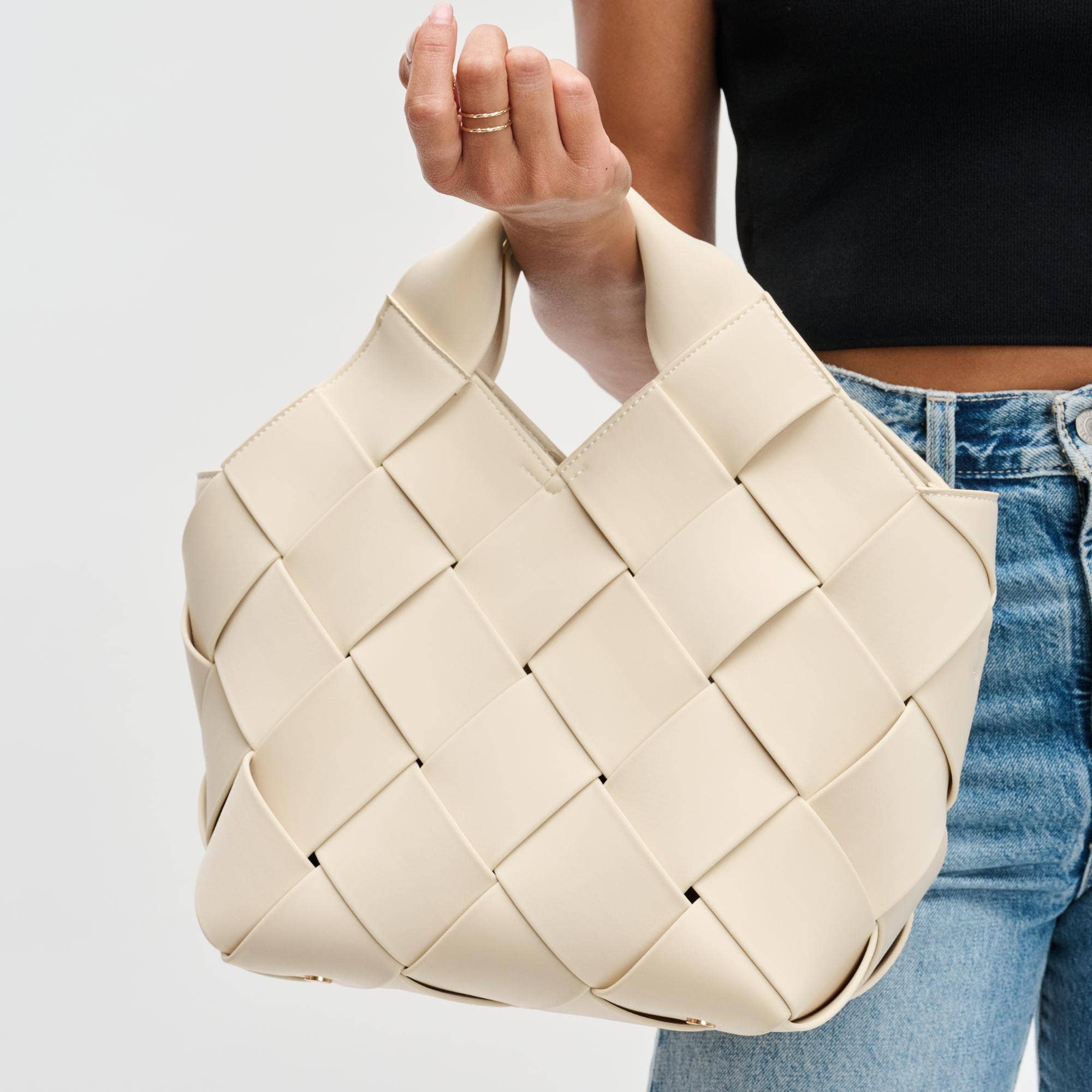 Woven Neoprene Tote